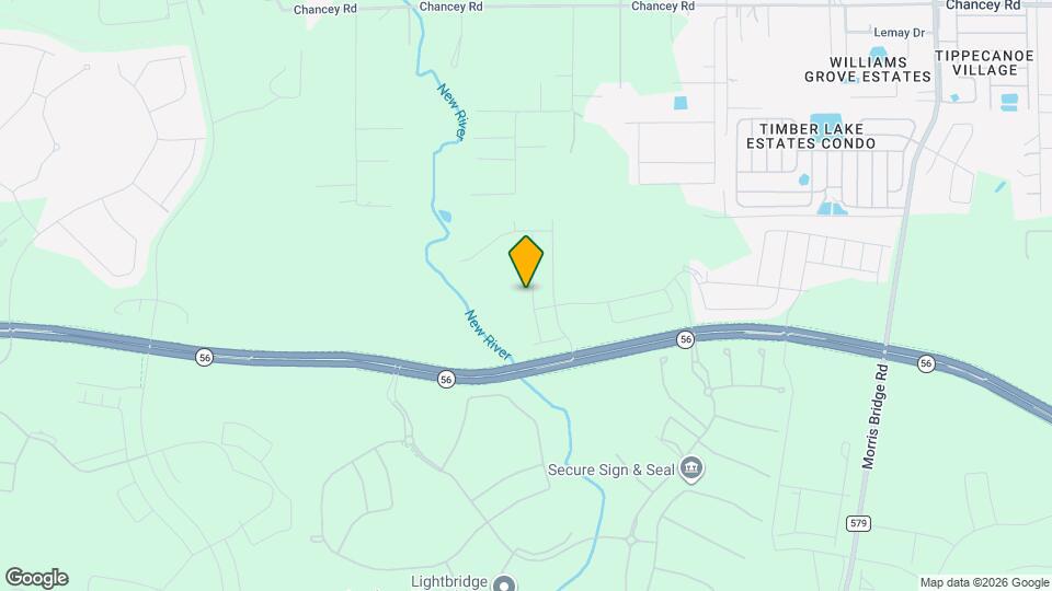 2803 Lotus Flower Trl Map and Location Details