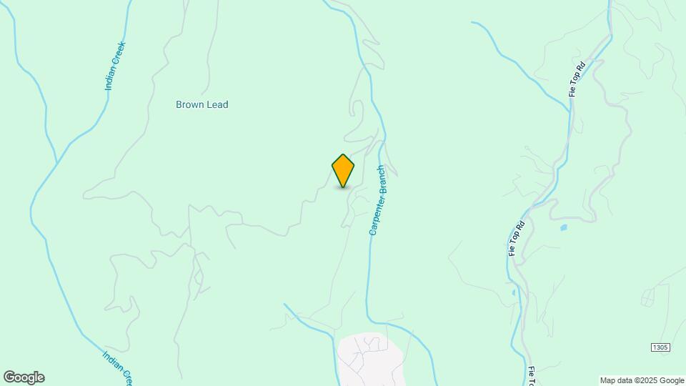 1081 Sheepback Mountain Rd Map and Location Details