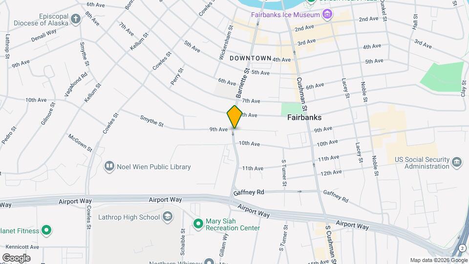 Dixon Apartments Map and Location Details