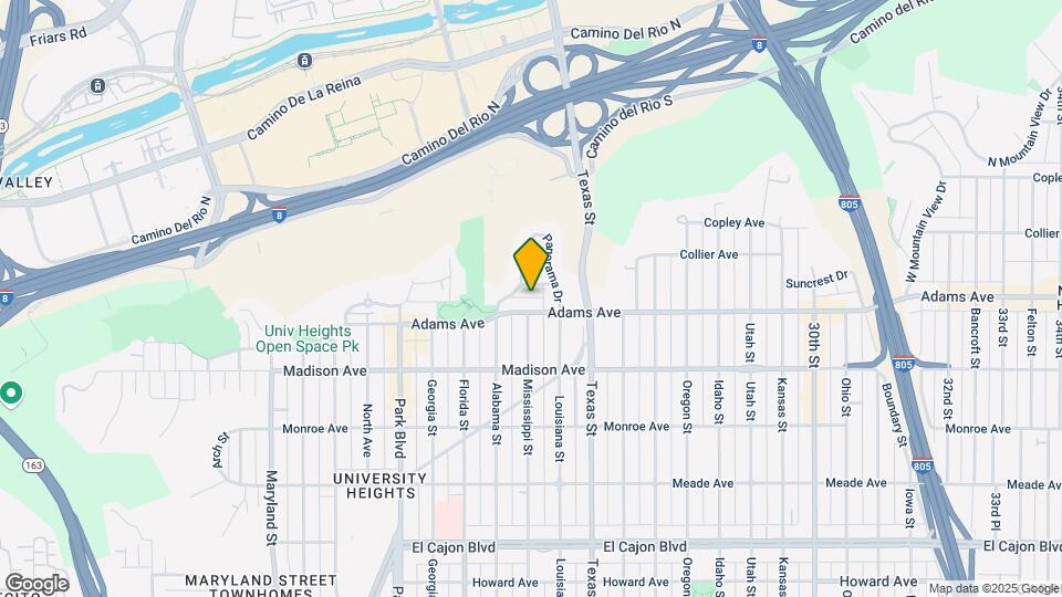 Adams Avenue Bungalows Map and Location Details