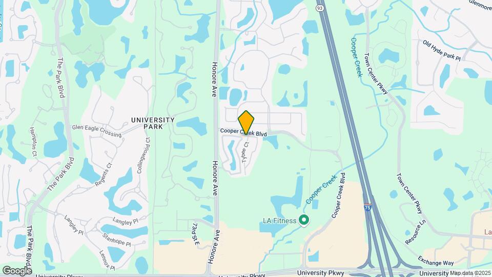 7922 Tybee Ct Map and Location Details