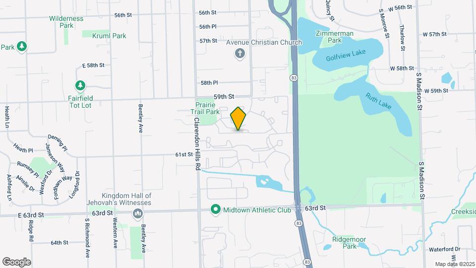 111 Ascot Ln Map and Location Details