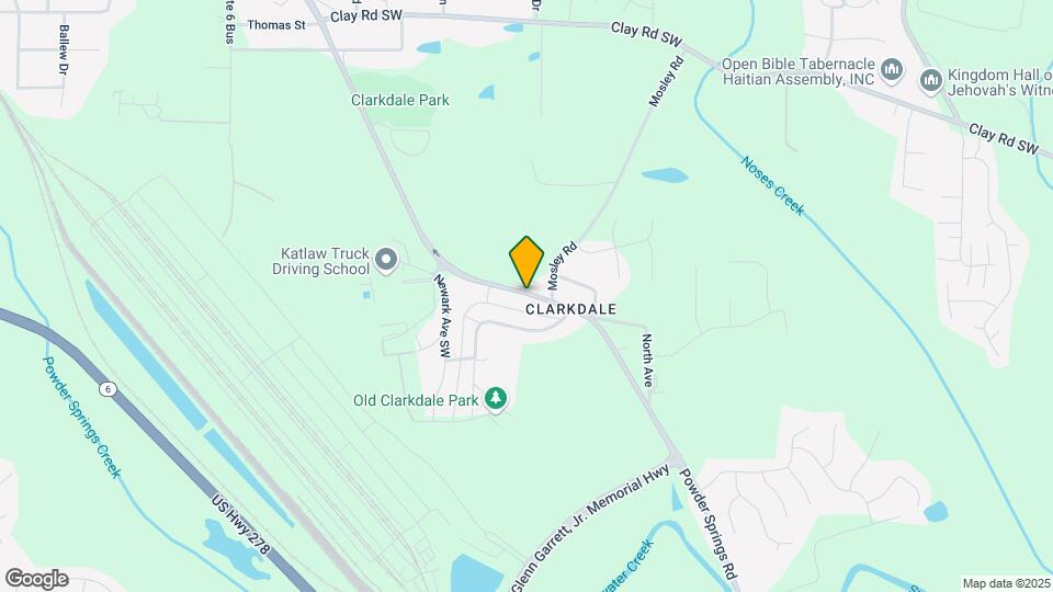 5060 Austell Powder Springs Rd SW Map and Location Details