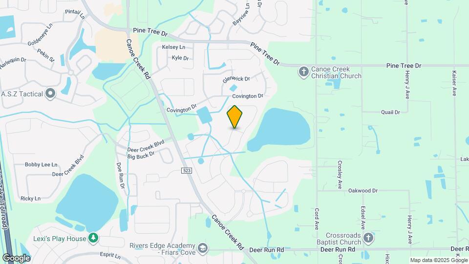 3900 Trujilo Ln Mapa y Detalles de la Ubicación