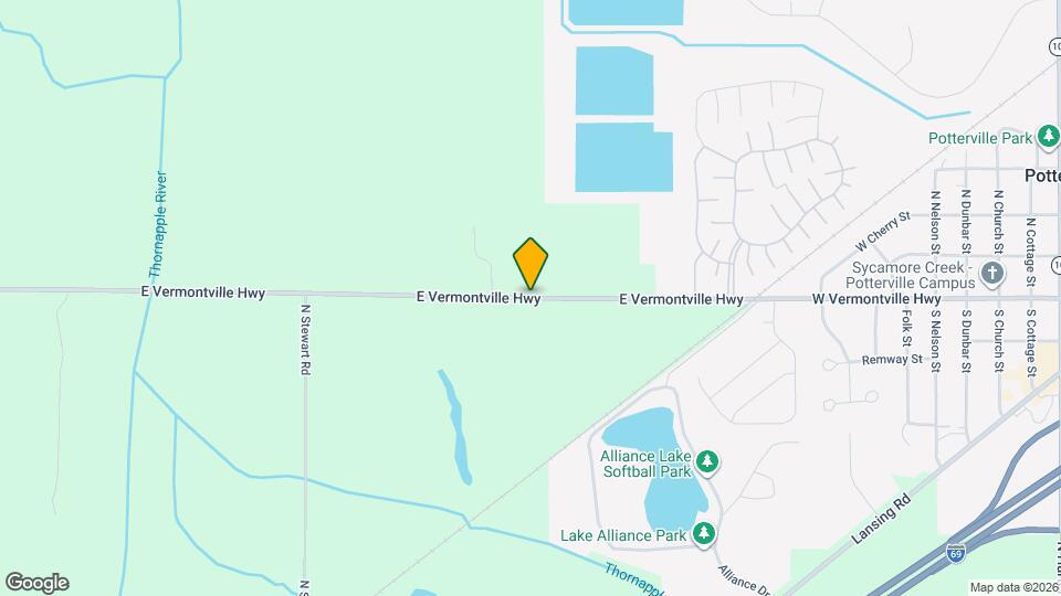3955 E Vermontville Hwy Map and Location Details