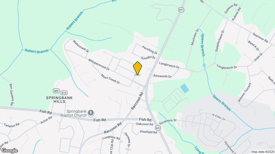 2869 Candlewood Ln Map and Location Details