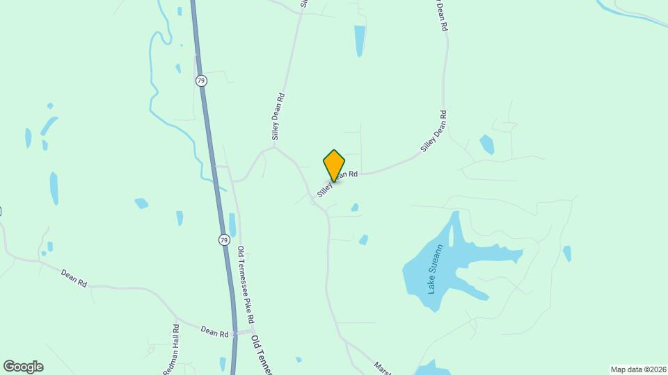 9321 Silley Dean Rd Map and Location Details