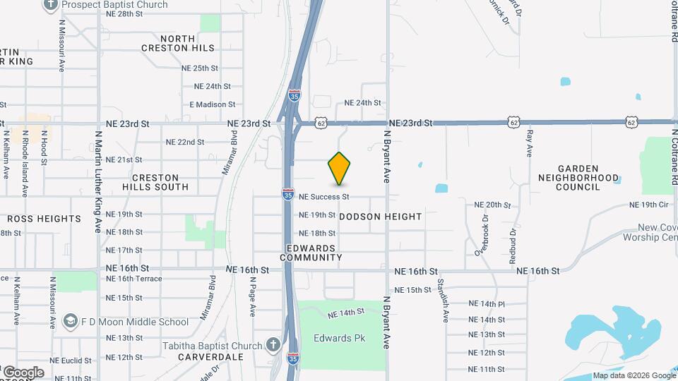 2733 NE Success St Map and Location Details