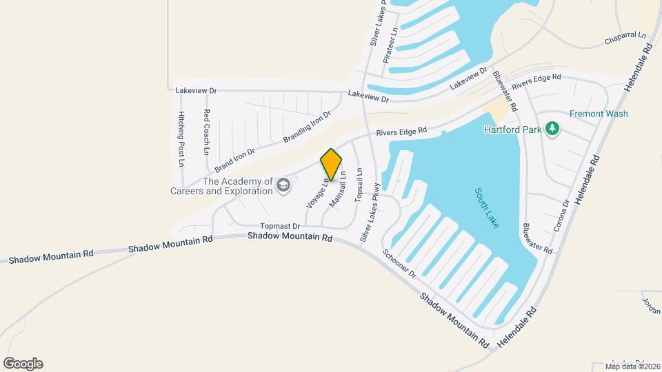 26595 Voyage Ln Map and Location Details