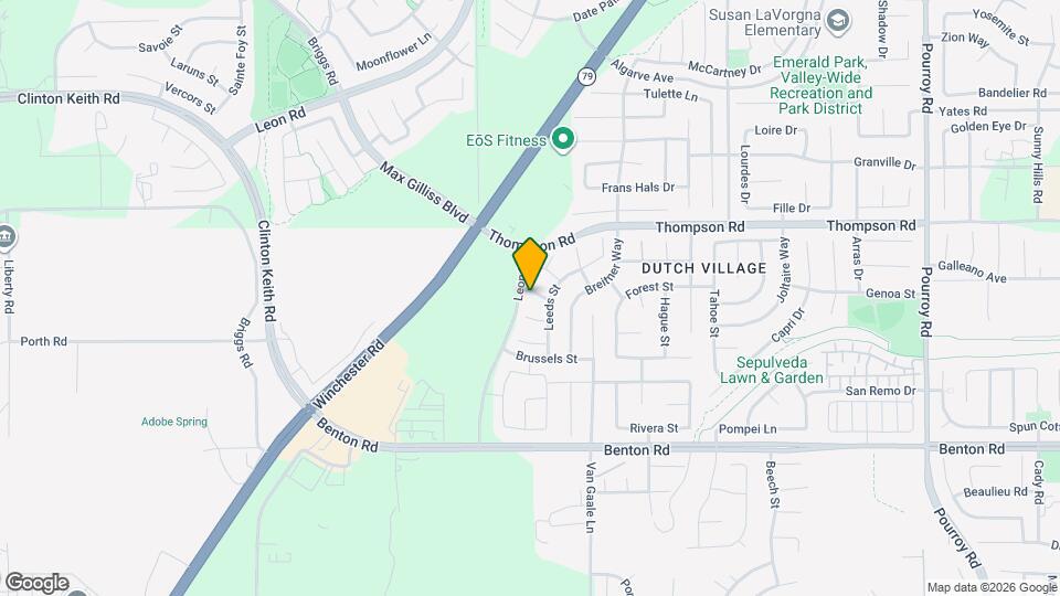 31083 Manford Dr Map and Location Details