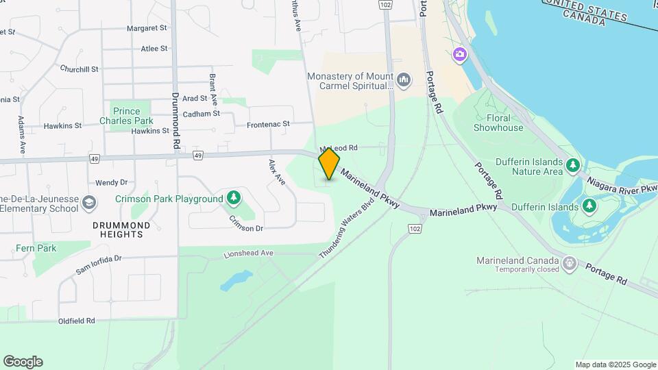 7432 Baycrest Cmn Map and Location Details