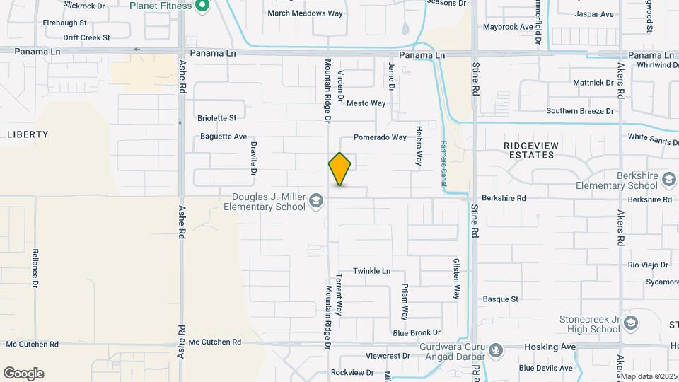 5609 Gozum Dr Map and Location Details