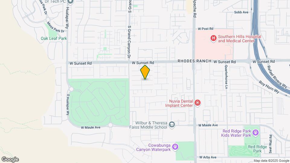 9701 Kampsville Ave Map and Location Details
