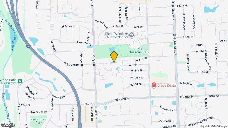 4 Woodmoor Ct Map and Location Details