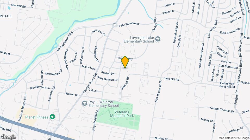 628 Ronnie Erwin Ln Map and Location Details