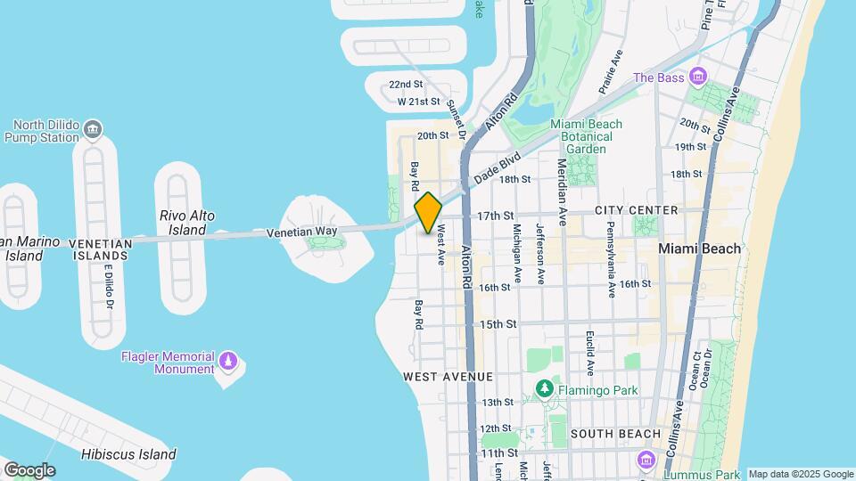 1666 West Ave, Unit 312 Mapa y Detalles de la Ubicación