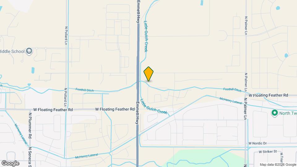 8284 W Grey Alder Dr Map and Location Details