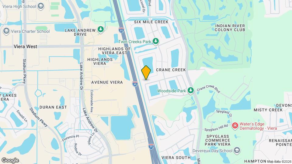 2022 Blue Heron Dr Mapa y Detalles de la Ubicación