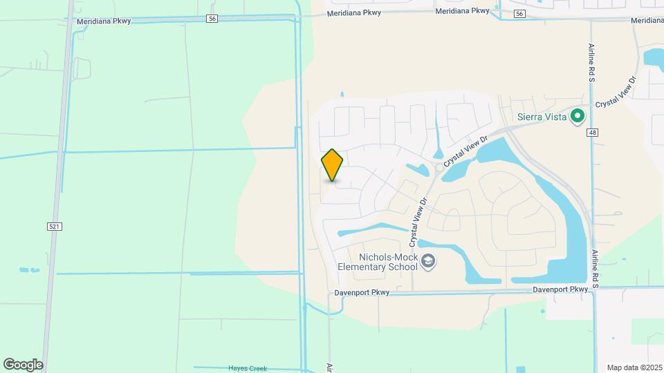 10526 Moon Vly Ln Map and Location Details