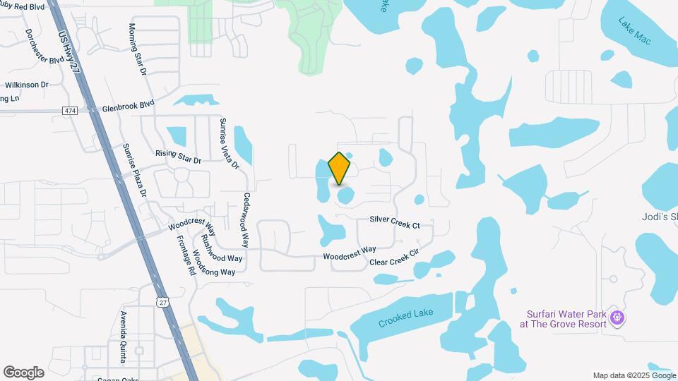 17529 Hidden Forest Dr Mapa y Detalles de la Ubicación