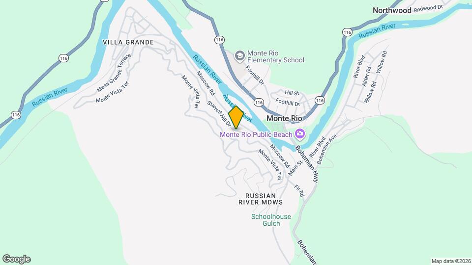 21567 Starrett Hill Dr Mapa y Detalles de la Ubicación