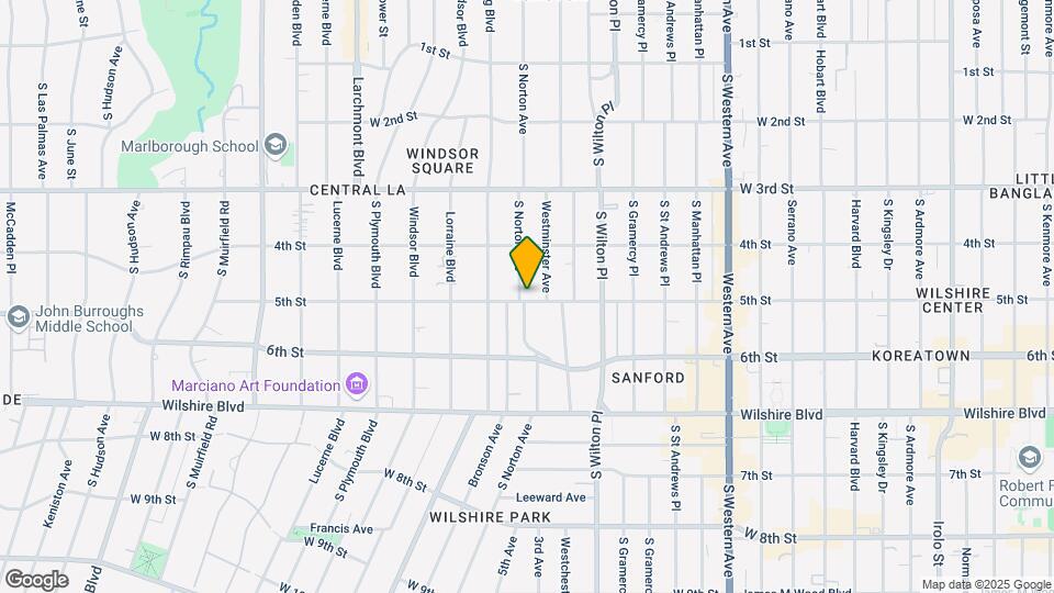 4463 W 5th St Mapa y Detalles de la Ubicación