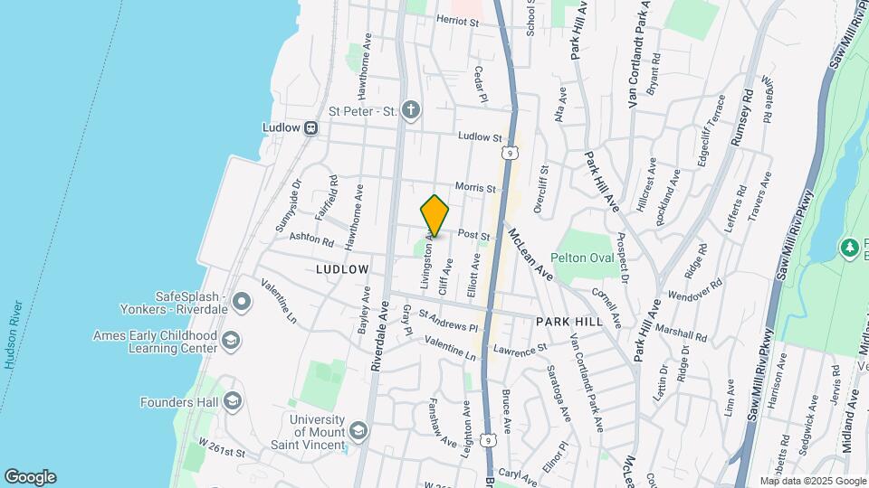 104 Livingston Ave Map and Location Details