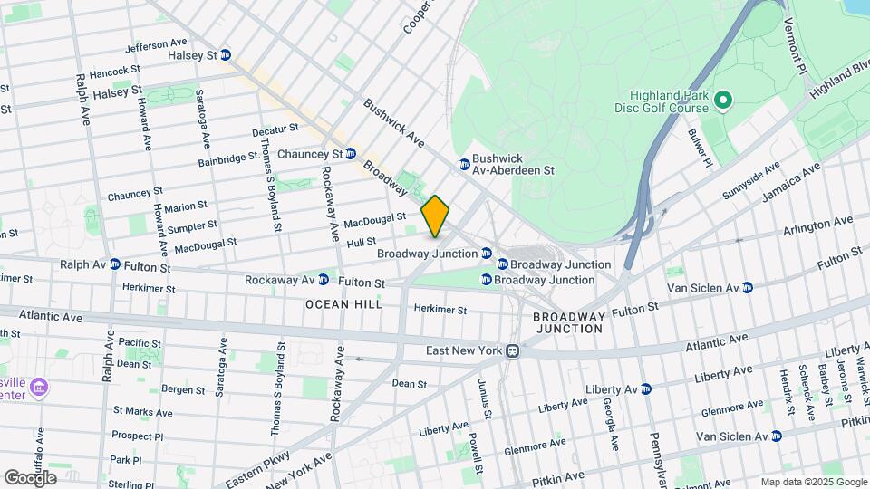 1979 Eastern Pkwy Mapa y Detalles de la Ubicación