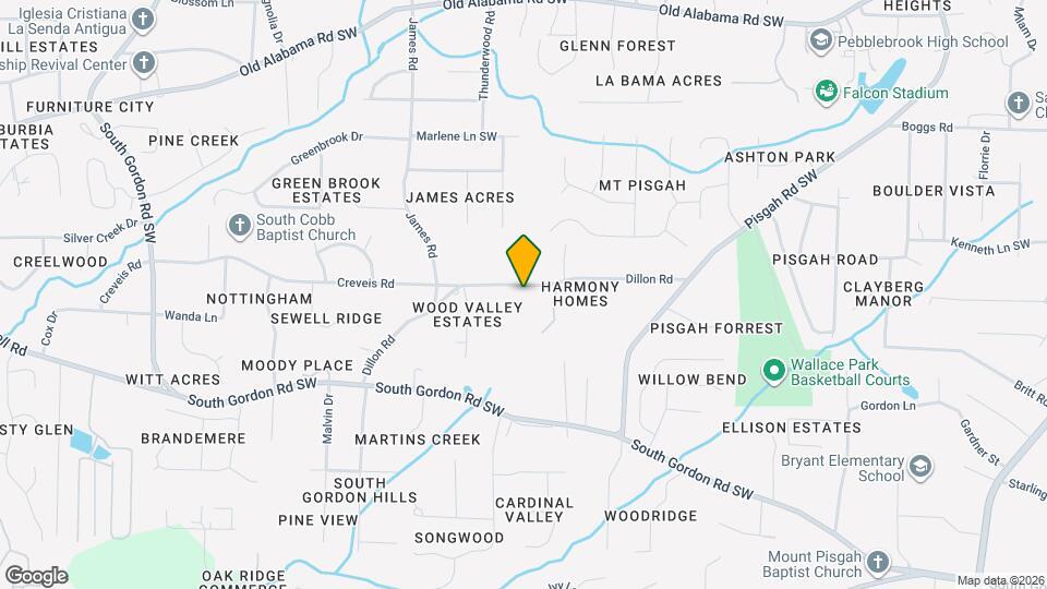 1351 Dillon Rd Mapa y Detalles de la Ubicación