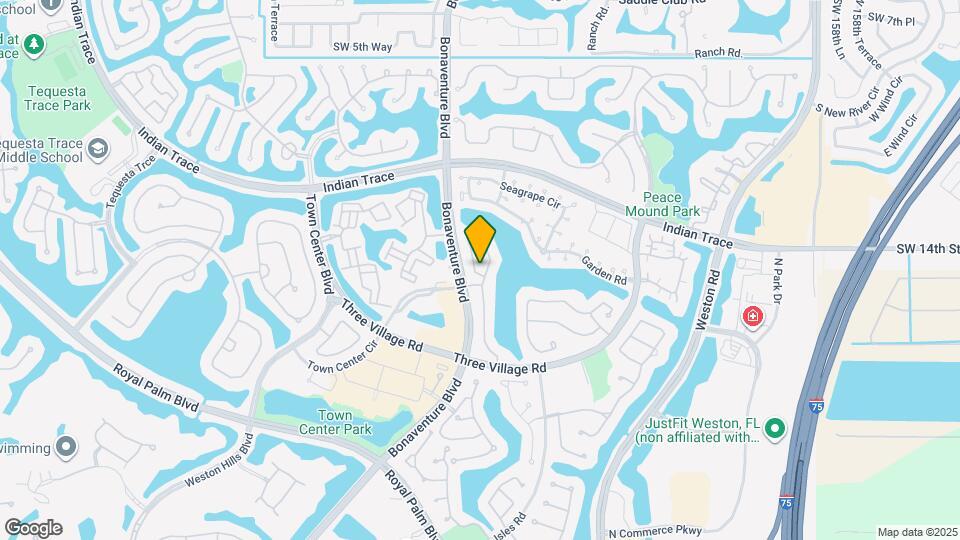 1505 Harbour Side Dr Map and Location Details