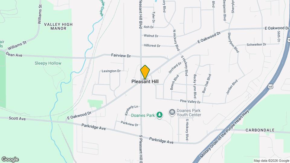 5620 Buckthorne Dr Map and Location Details