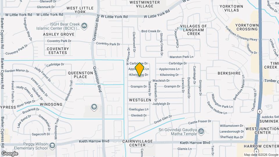 17030 Macleish Dr Map and Location Details