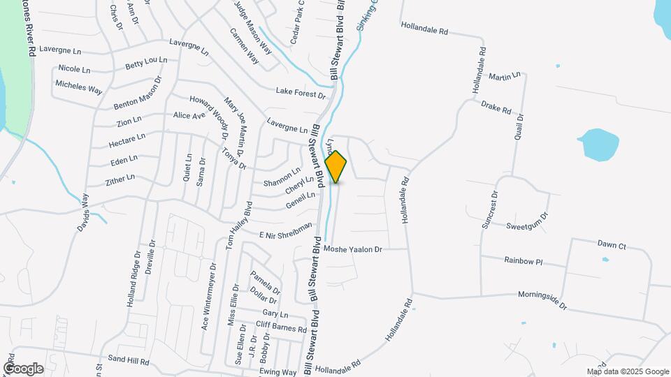 127 Lyndhurst Dr Mapa y Detalles de la Ubicación
