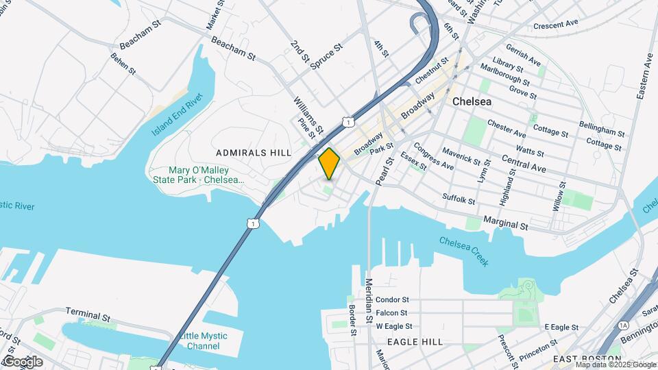 28 Beacon St, Unit 2 Map and Location Details