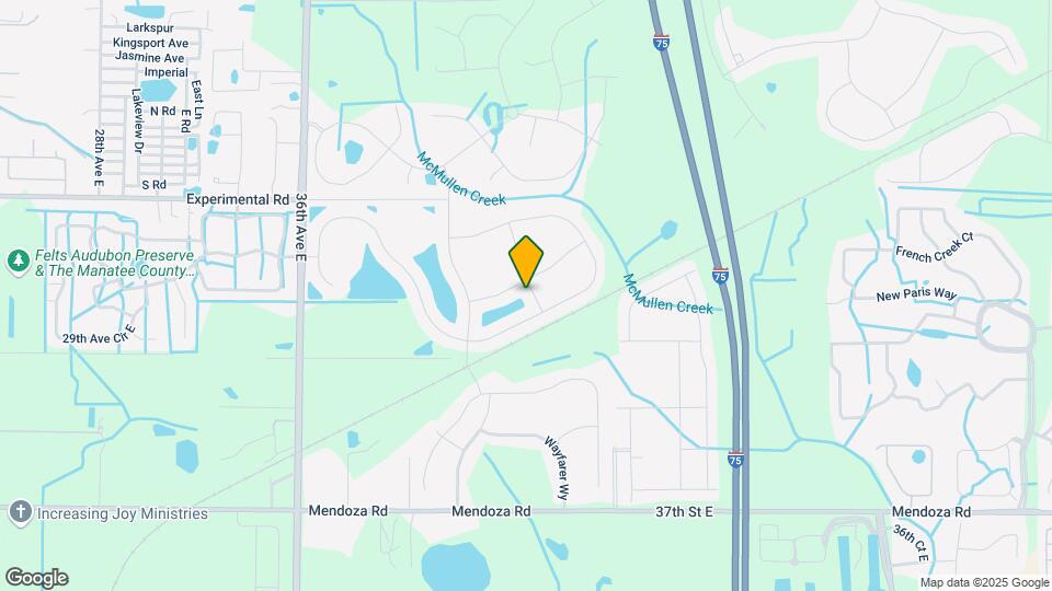 4519 Birdsong Dr Map and Location Details