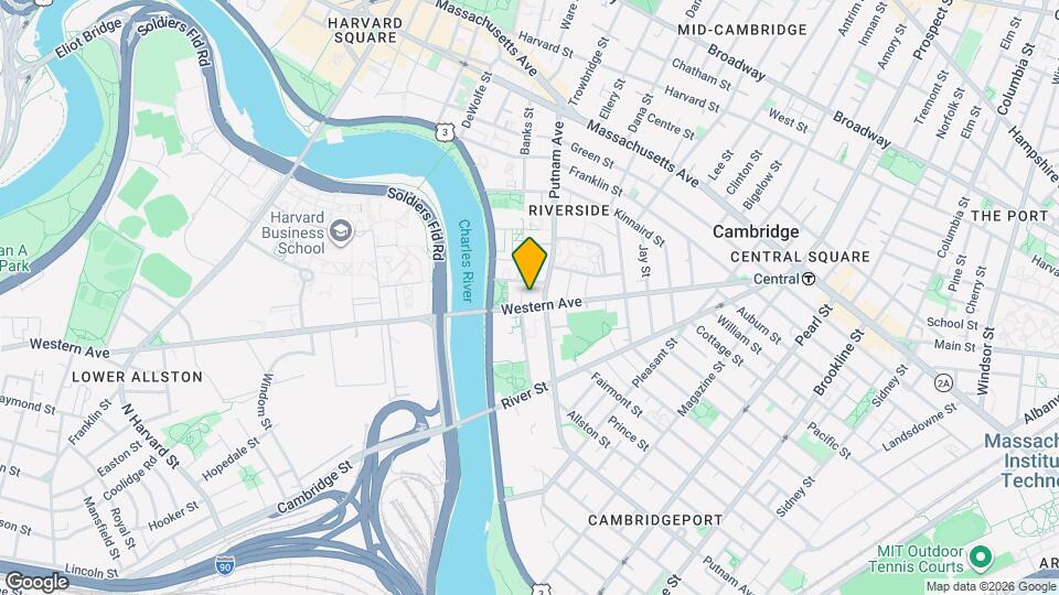 359-361 Western Ave Unit #3, Unit #3 Mapa y Detalles de la Ubicación