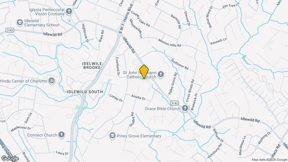 3007 Amanda Nichole Ct Map and Location Details