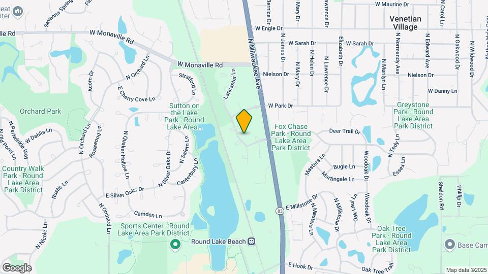 2387 N Lancaster Ln Map and Location Details