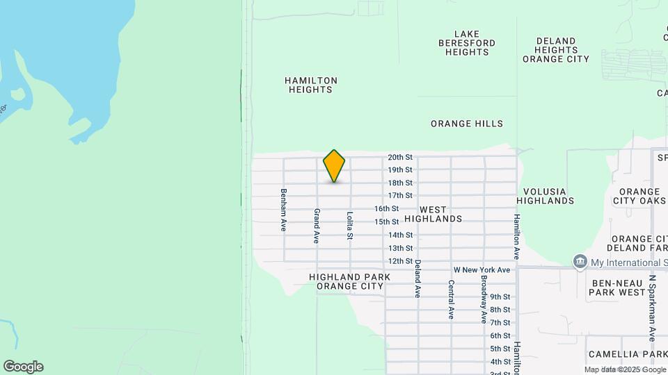 1620 18th St Map and Location Details
