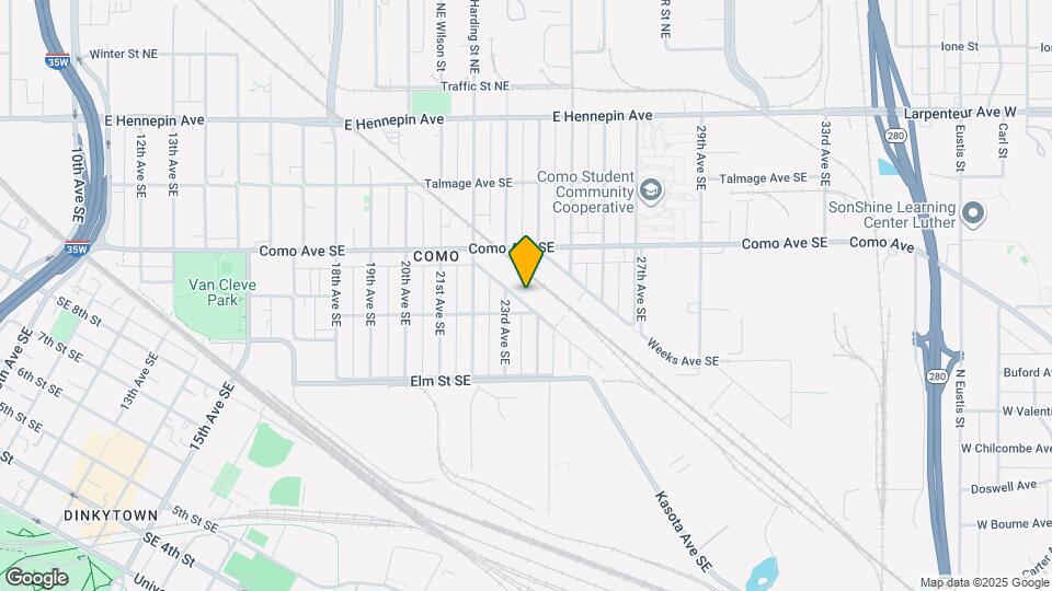 2313 Cole Ave SE Map and Location Details