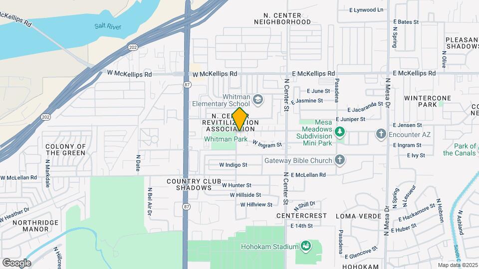 157 W Inglewood St Map and Location Details