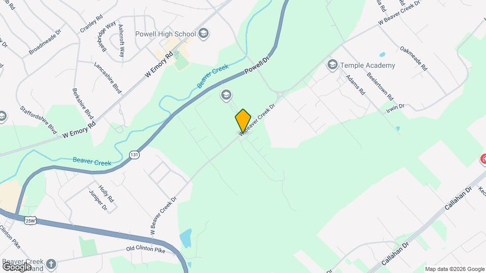 2403 Talbott Way Map and Location Details