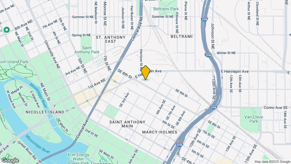 333 8th St SE, Unit Apt 315 Map and Location Details