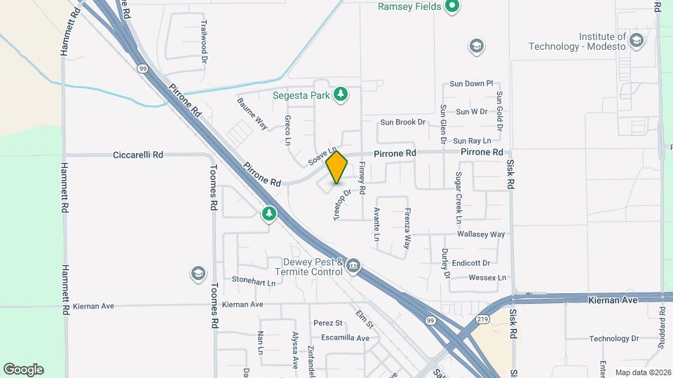 5108 Vigna Way Map and Location Details