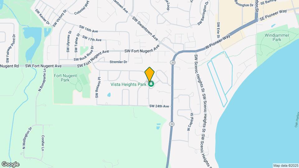 1034 Ridgeway Dr Map and Location Details