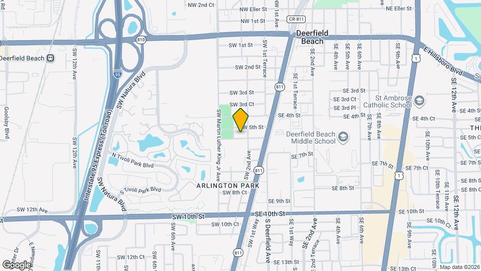 223 SW 5th Ct Map and Location Details