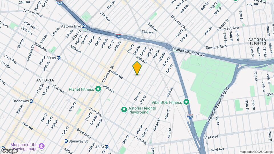 25-69 44th St Map and Location Details