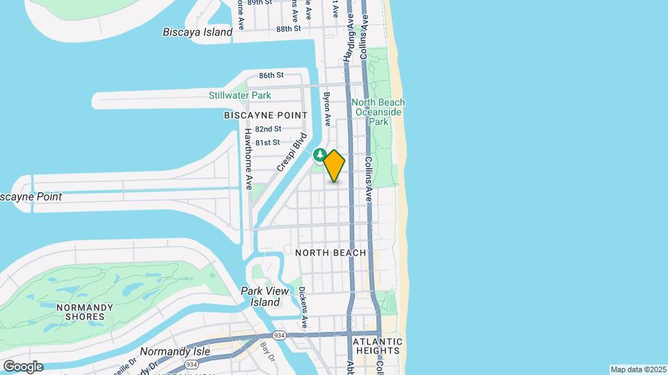 Affordable Beach Rentals Map and Location Details