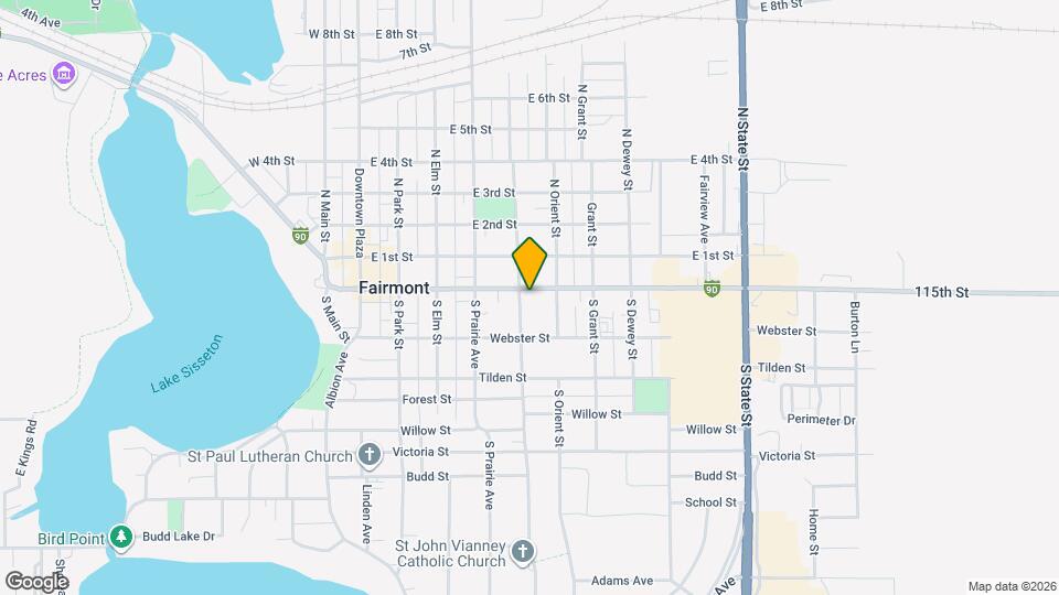 506 E Blue Earth Ave Apartments and Nearby Fairmont Apartments For Rent