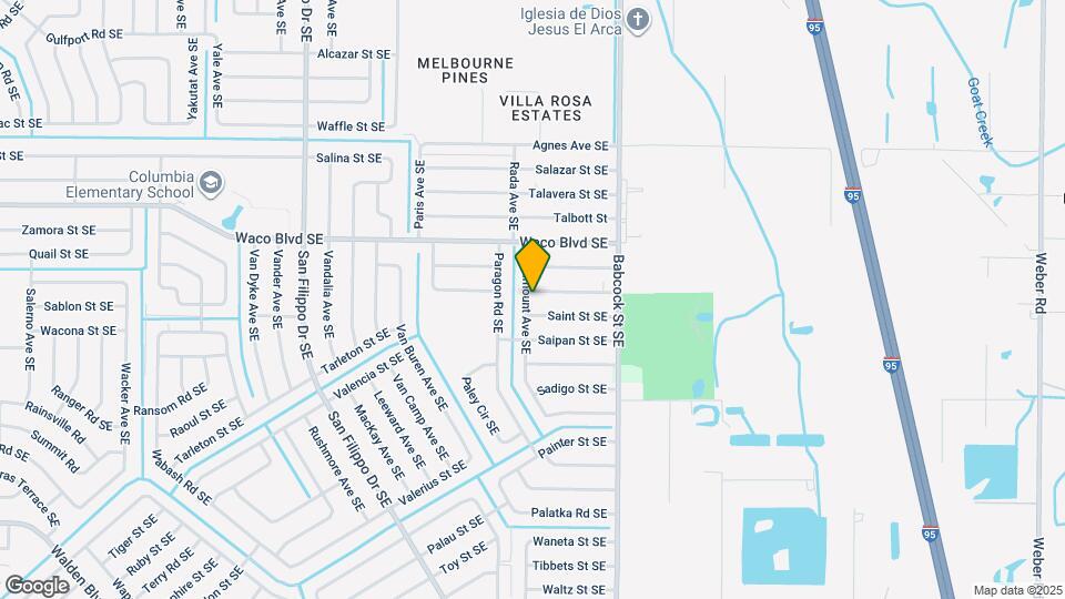 1602 Saladino St SE Map and Location Details